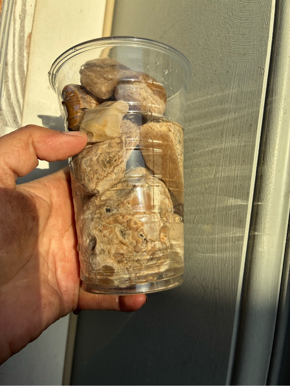 1.4 lbs of Naturally Sea Tumbled rocks #stones #minerals - Picture 10 of 15